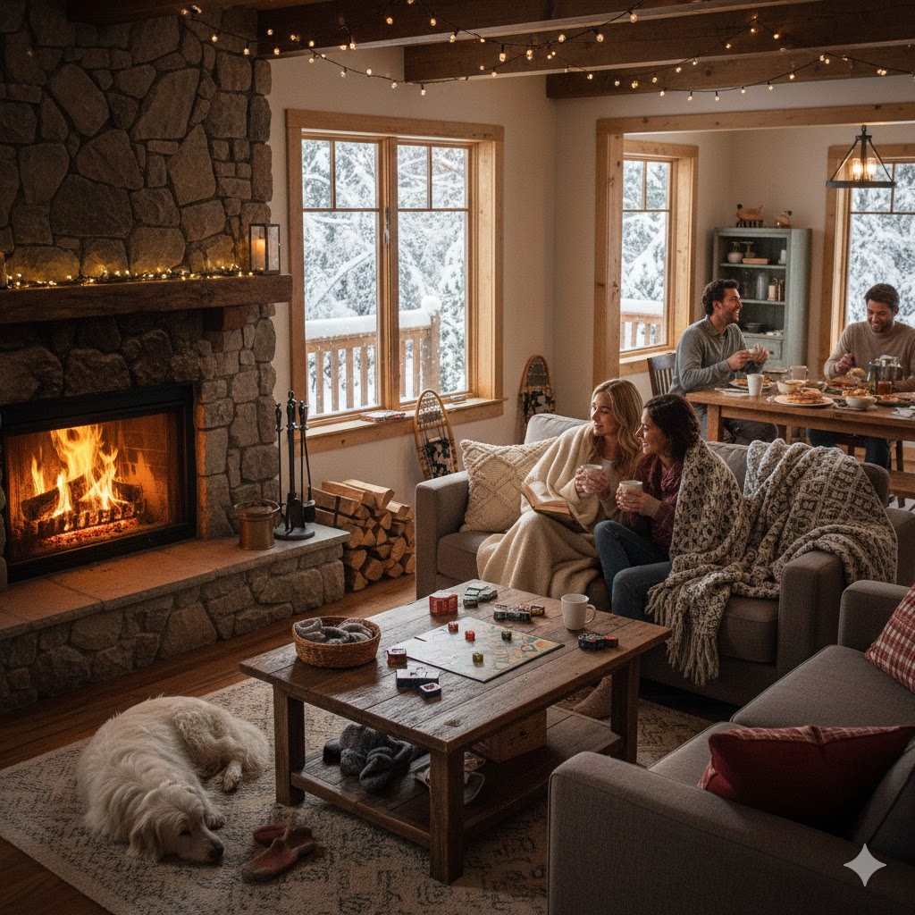  Cozy Winter Escapes: Best Activities to Enjoy at a Homestay